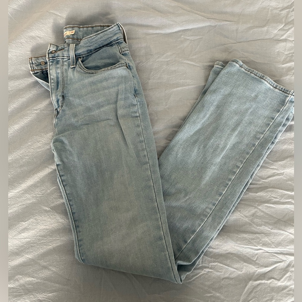 Levis Bootcut Jeans